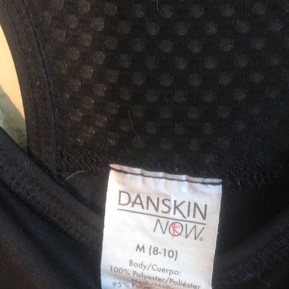Danskin Black Tank top - Picture 2 of 3